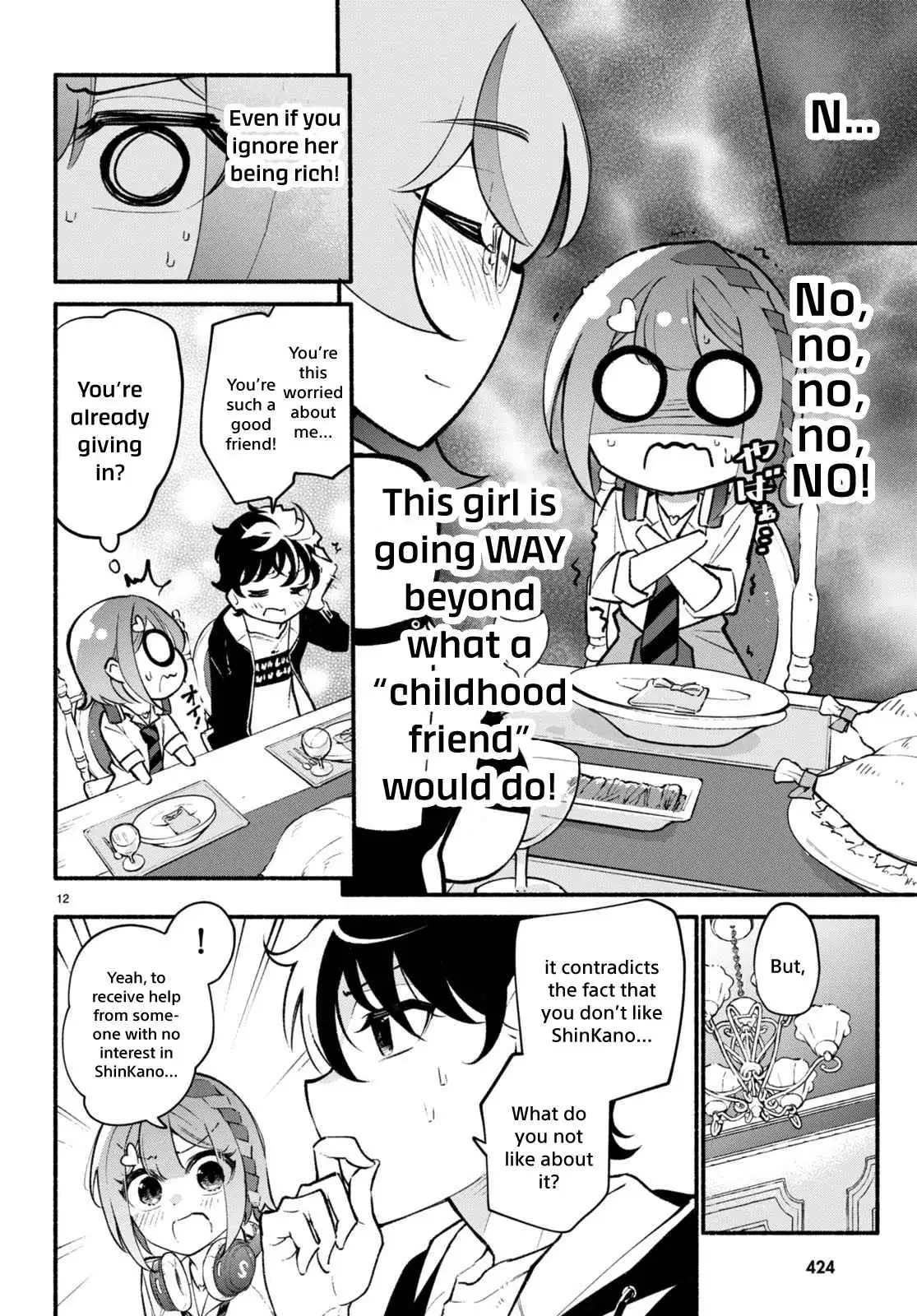 Imouto ga Oshi sugiru! Chapter 7 13